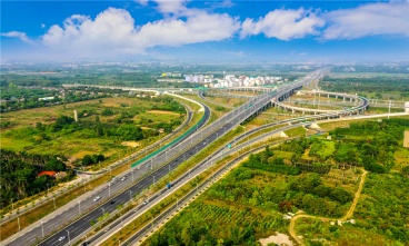 蘭州至海口高速公路廣西欽州至北海段改擴建項目北鐵互通